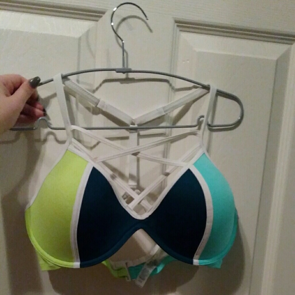 VS PINK SWIMSUIT TOP