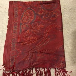 NWOT Italian cashmere scarf