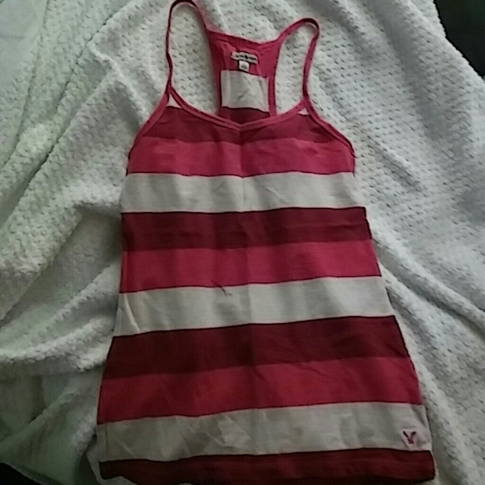 Spaghetti strap Tank