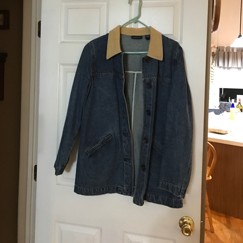 Denim spring Barn Jacket