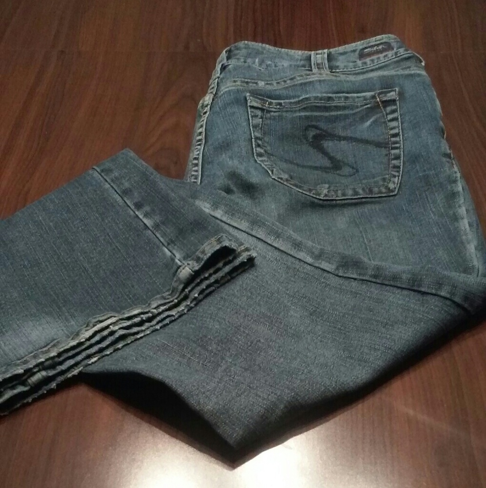 Silver Suki must have boot-cut jeans