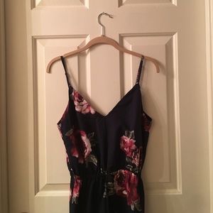 Floral Pantsuit/jumpsuit