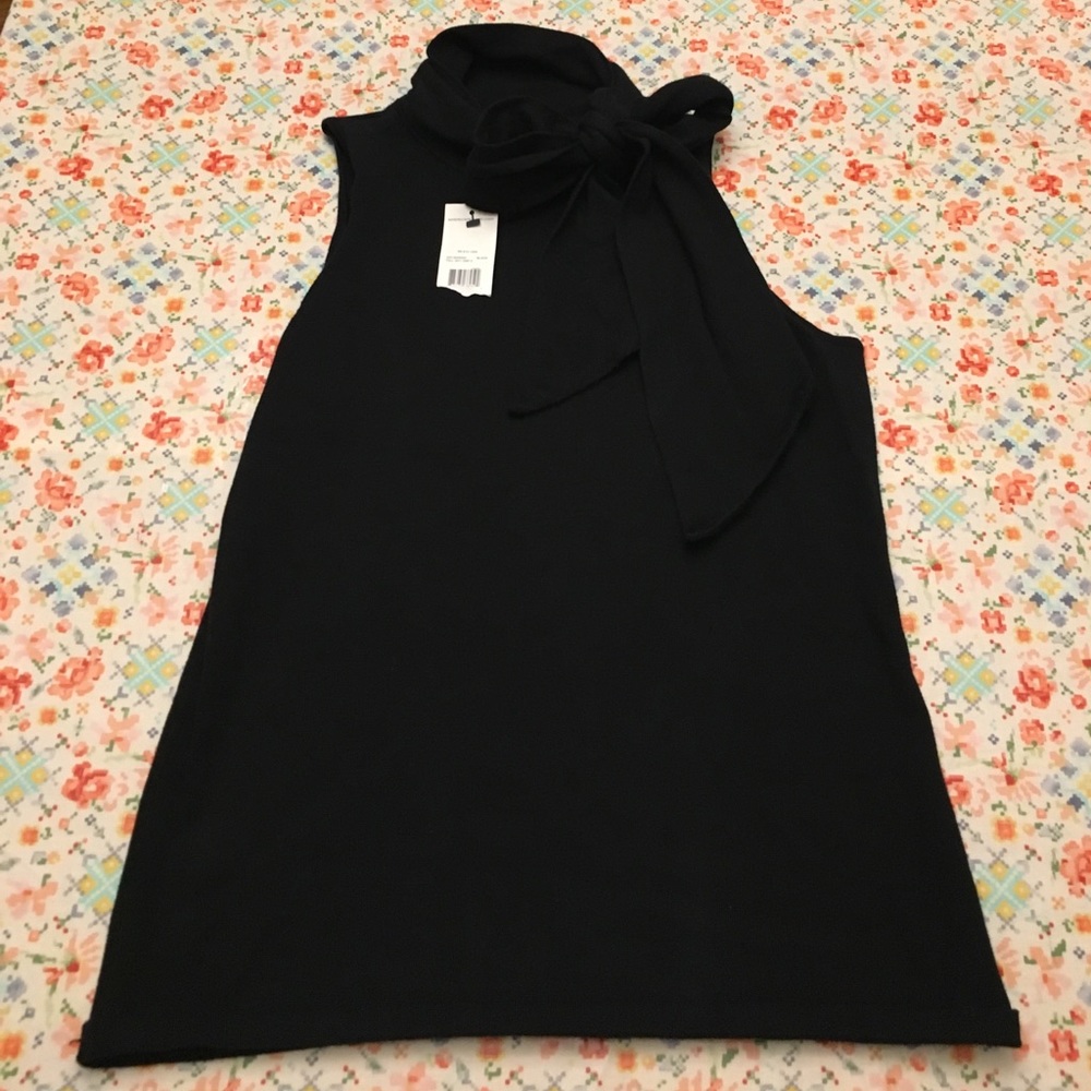 [American Living] Black Beauty Bow Top