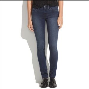 EUC Madewell Blue Denim Legging Jeans in size 24