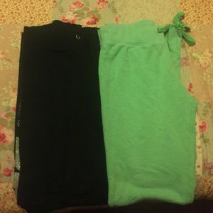 Victoria Secret Sweatpants lot of 2 pairs