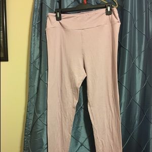 LuLaRoe Tall and Curvy leggings