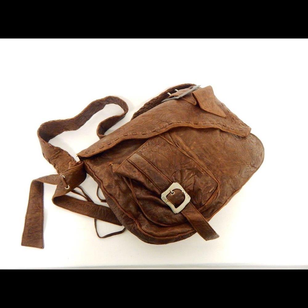 Addore by Anat Marin Brown Leather Crossbody