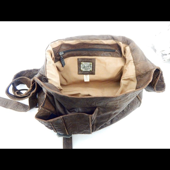 Addore by Anat Marin Brown Leather Crossbody - Picture 4 of 4