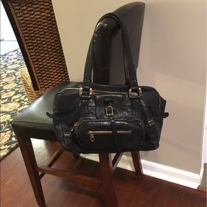 See by Chloe black leather purse