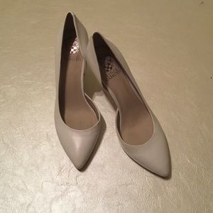 MOVING SALE - White Vince Camuto Pumps