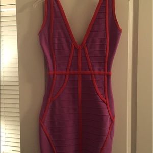 Purple Bandage Dress - Great Quality
