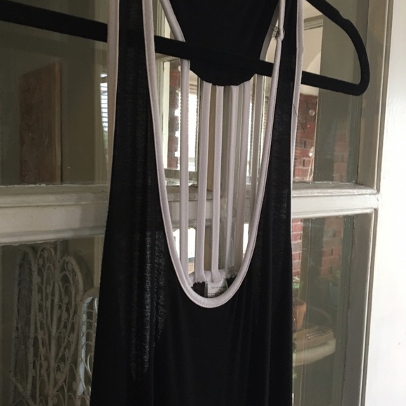 Cage back maxi dress BNWOT - Picture 2 of 5