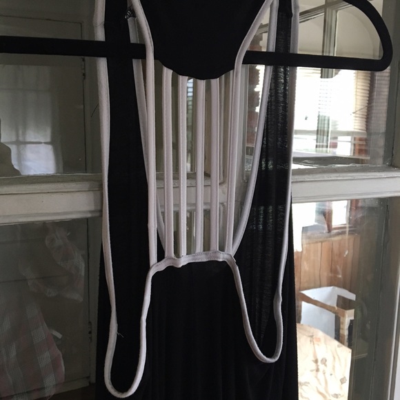 Cage back maxi dress BNWOT - Picture 4 of 5