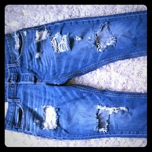 Hollister mens skinny jeans