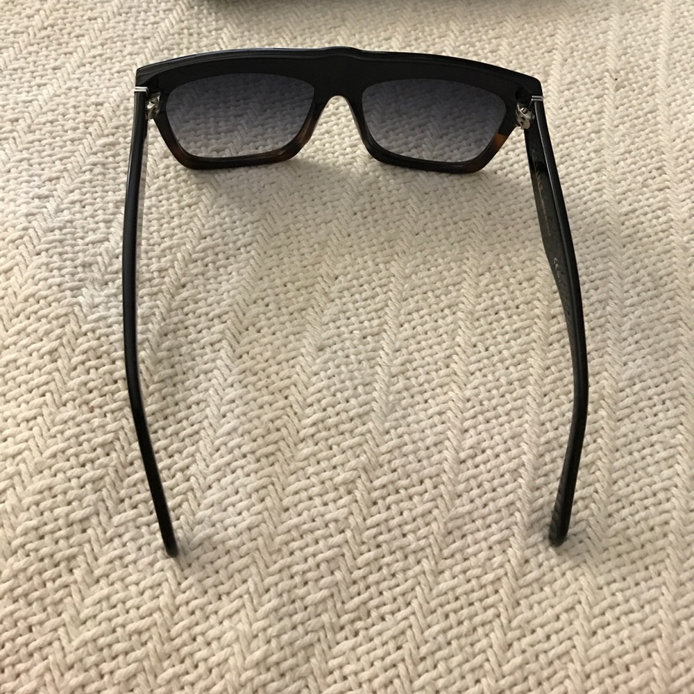 Celine ZZ Top Sunglasses CL41066/S Black Havana - Picture 5 of 8