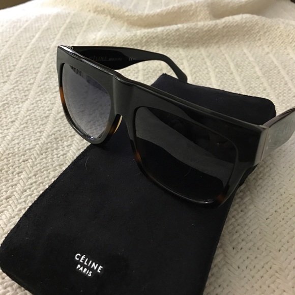 Celine ZZ Top Sunglasses CL41066/S Black Havana - Picture 2 of 8