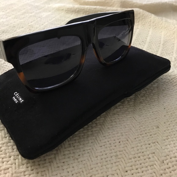 Celine ZZ Top Sunglasses CL41066/S Black Havana - Picture 3 of 8