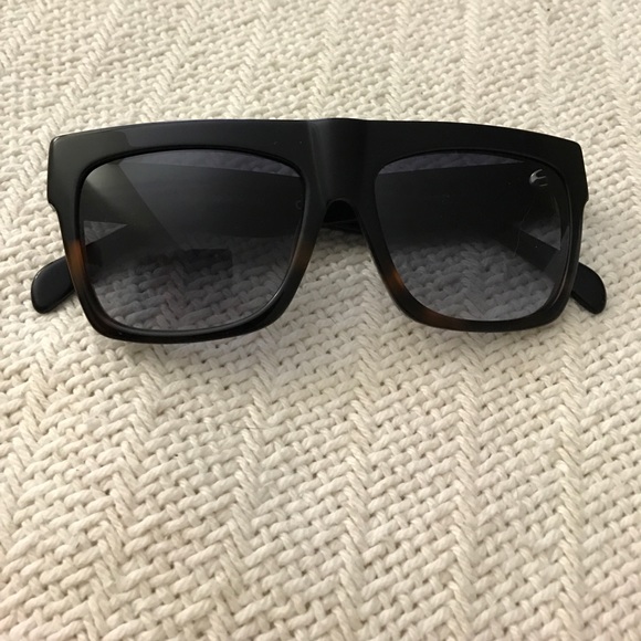 Celine ZZ Top Sunglasses CL41066/S Black Havana - Picture 4 of 8
