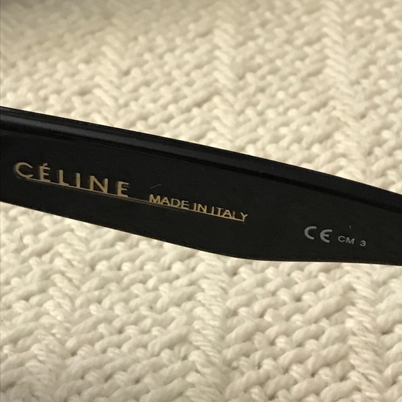 Celine ZZ Top Sunglasses CL41066/S Black Havana - Picture 6 of 8