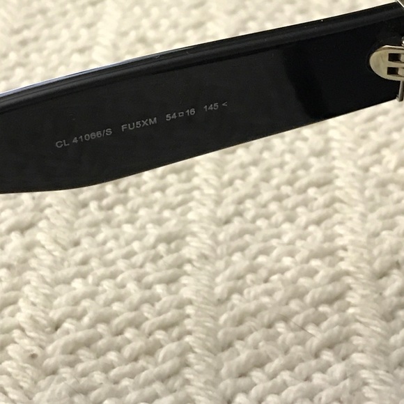 Celine ZZ Top Sunglasses CL41066/S Black Havana - Picture 7 of 8