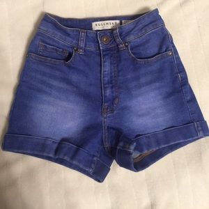 BULLHEAD DENIM CO. Mom Short Size 0