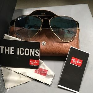 RayBan Aviators