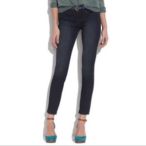 EUC Madewell Skinny Skinny Ankle Denim Jeans in 24