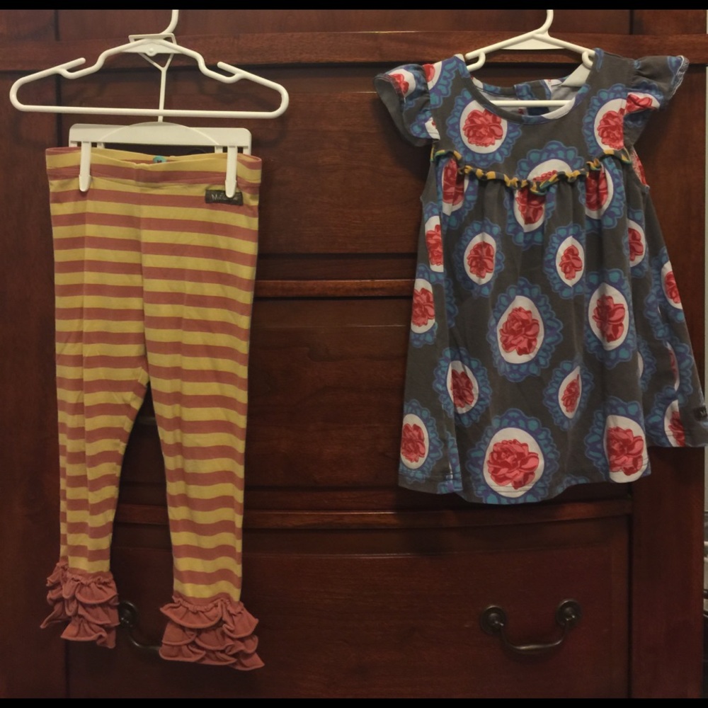Girls Matilda Jane Outfit