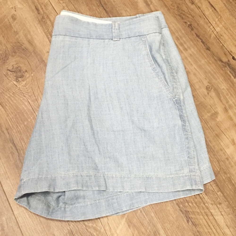 J. Crew Chambray Shorts