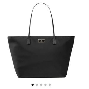NWT Kate Spade Blake Avenue Black Tote Bag