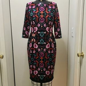 Eliza J 3/4 Sleeve Dress