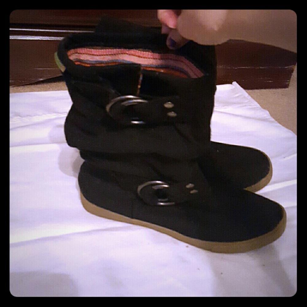 Black Boots by Blowfish