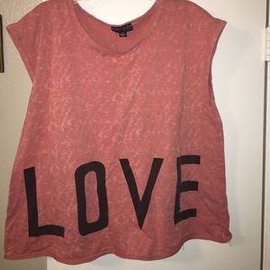 Forever 21 plus size shirt