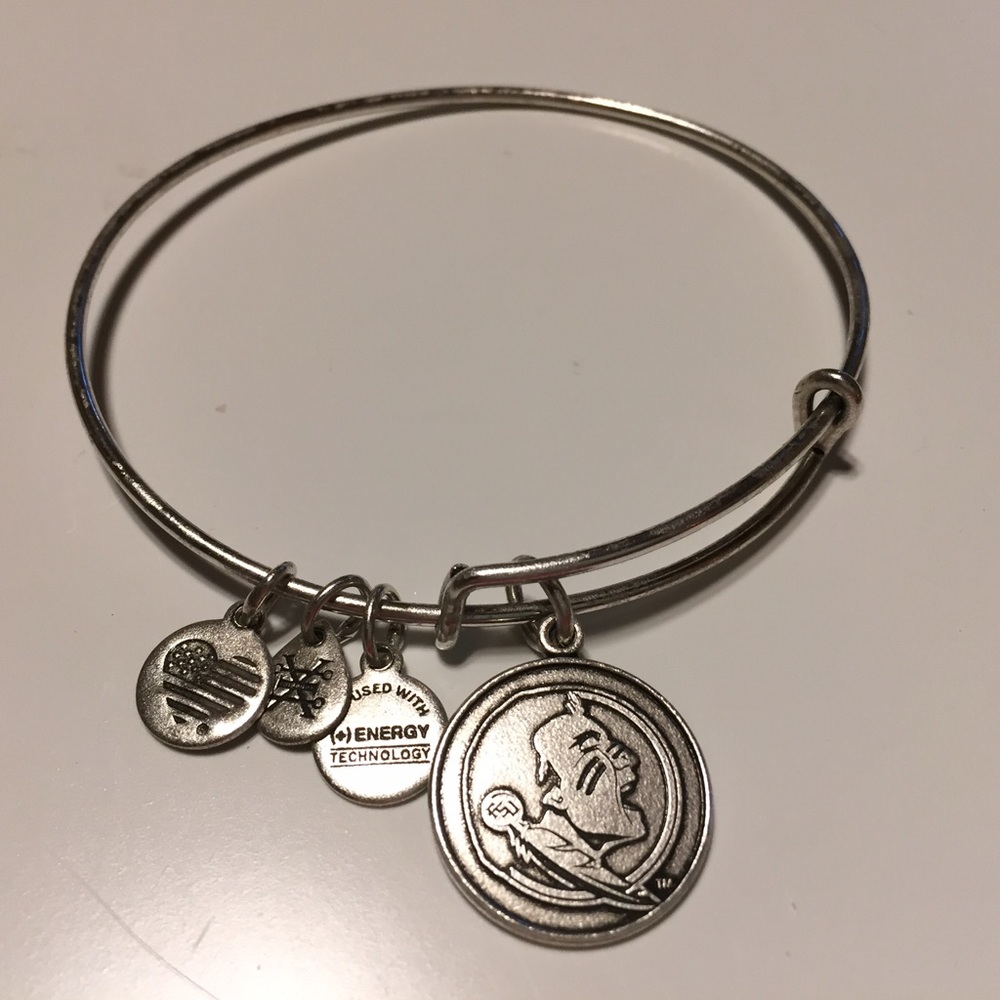 Alex and Ani Florida State Seminole bracelet