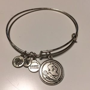 Alex and Ani Florida State Seminole bracelet