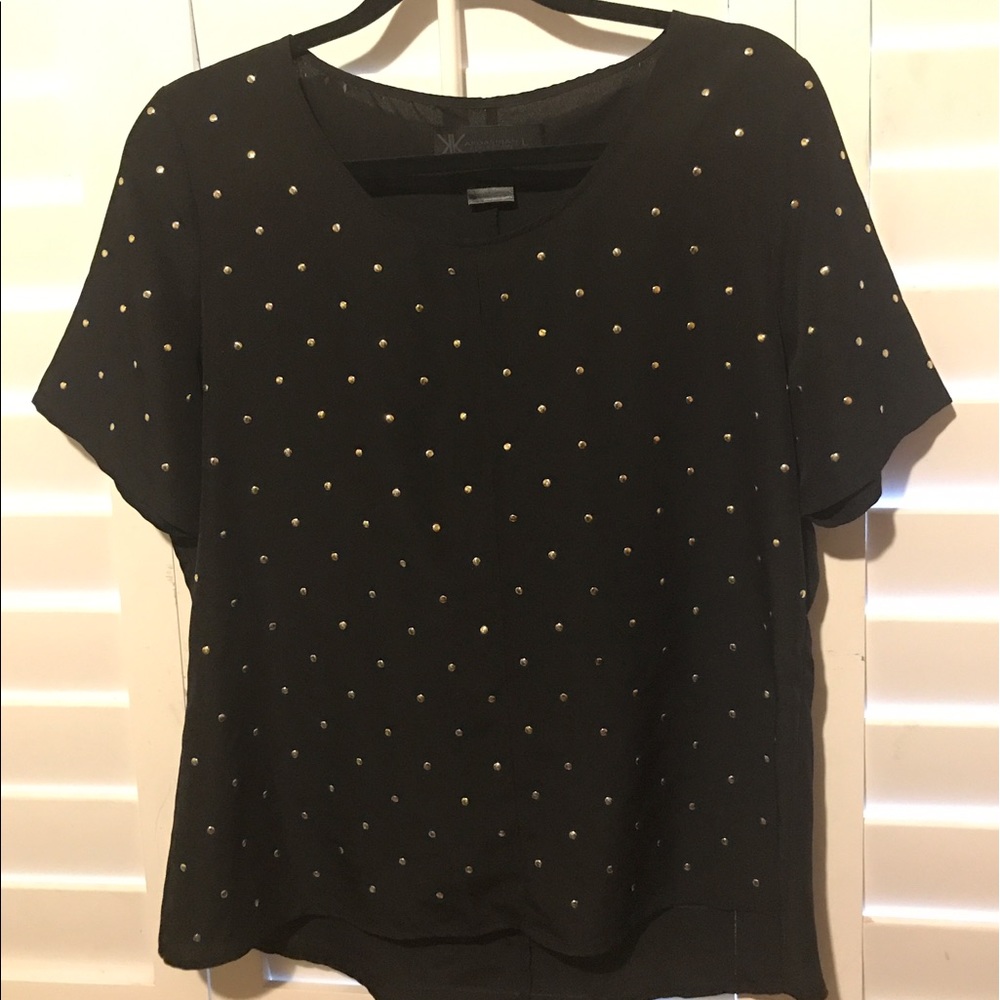 Kardashian Kollection blouse