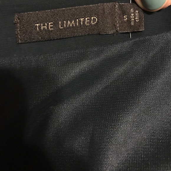 The Limited Navy Blouse • NWOT - Picture 2 of 2