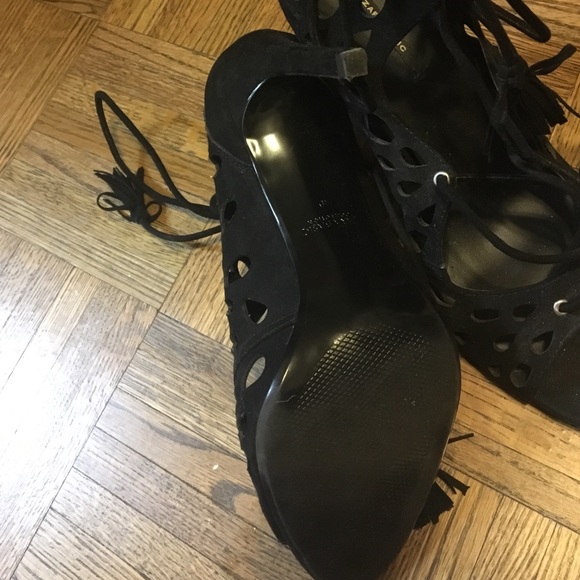 Zara Heeled Sandals Size 40 - Picture 2 of 2