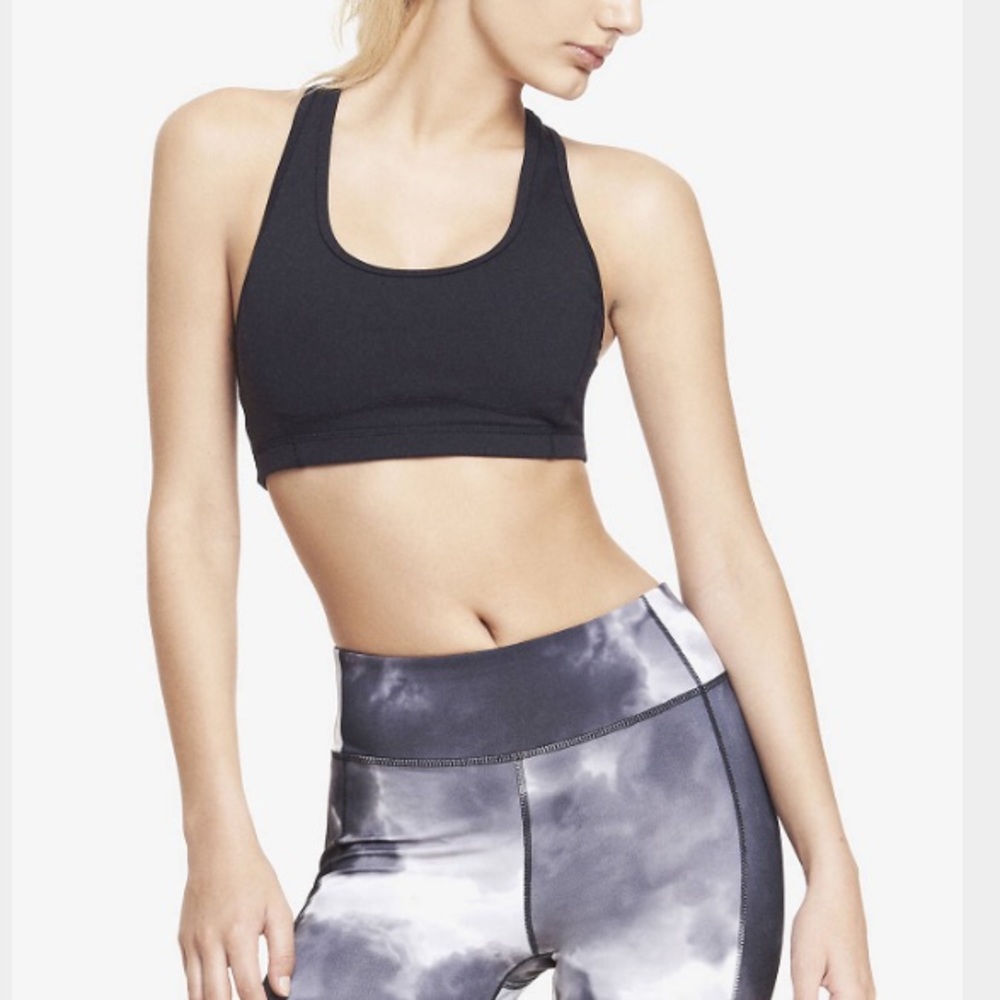 EXP Core Mesh Racerback Sports Bra