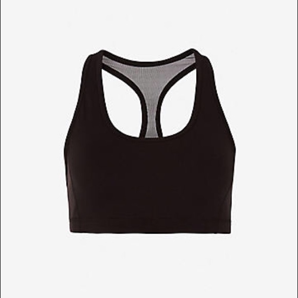 EXP Core Mesh Racerback Sports Bra - Picture 3 of 3
