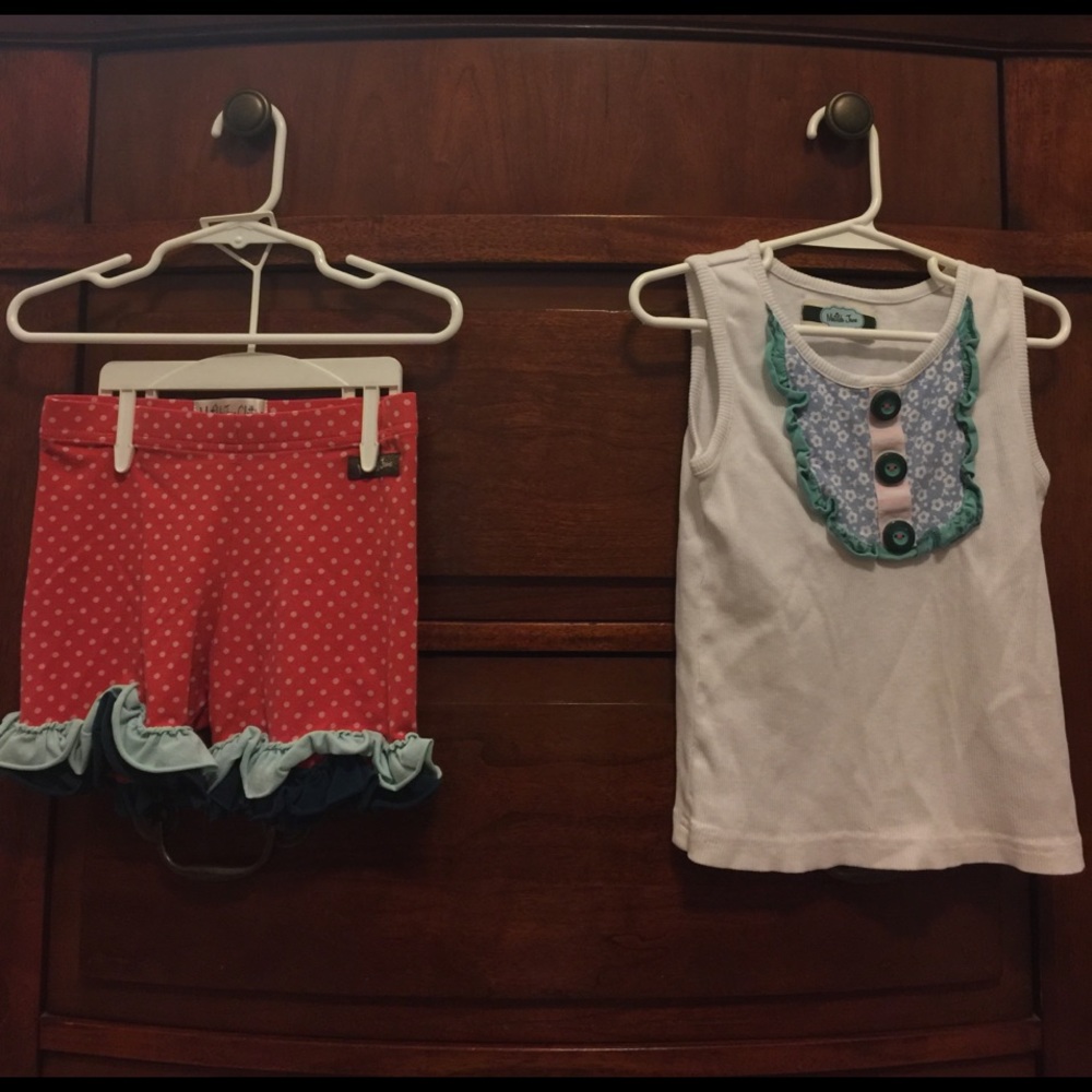 Girls Matilda Jane Outfit
