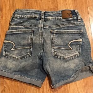 American Eagle Jeans midi short shorts