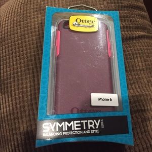 iPhone 6 Purple and Pink Otterbox
