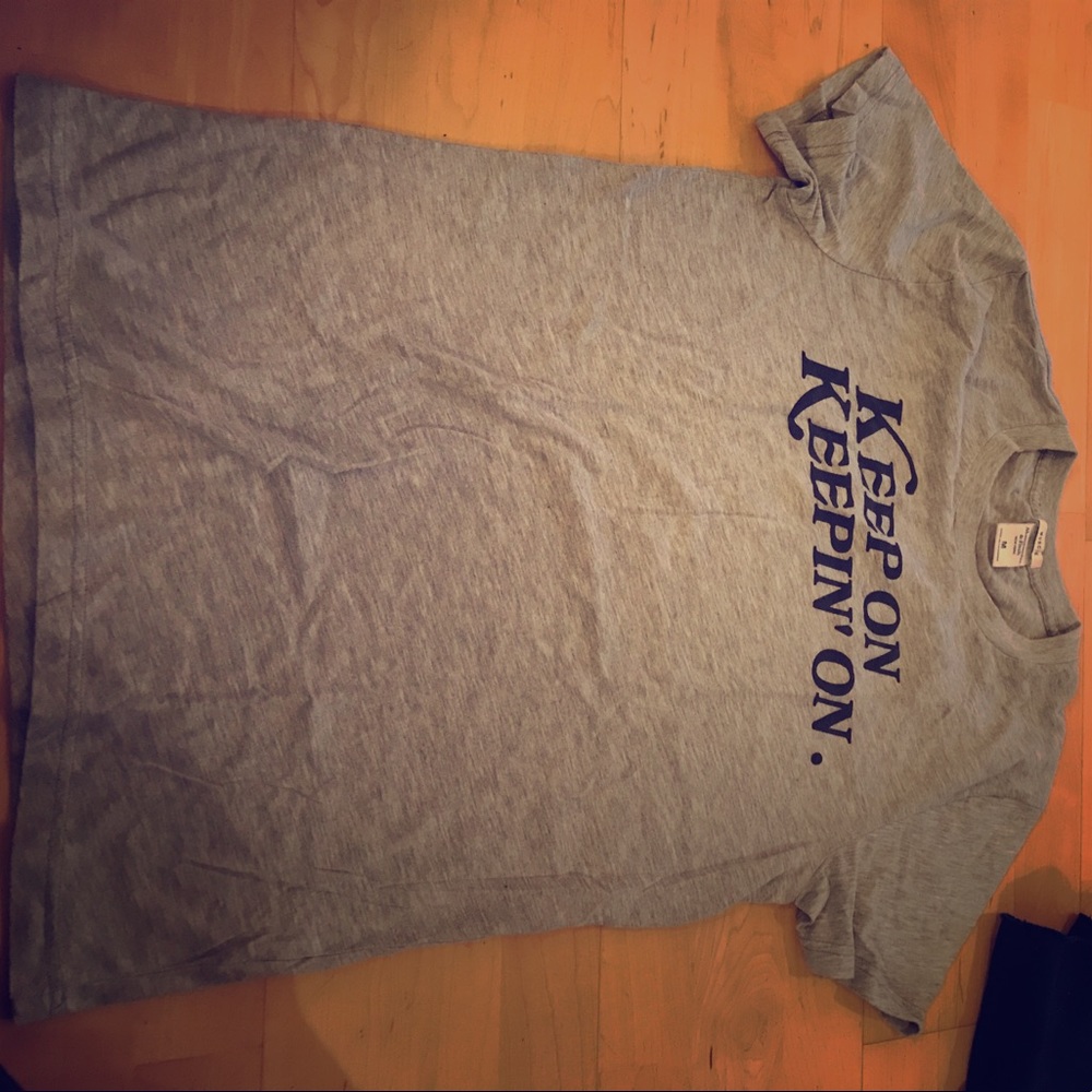 A&F shirt! Like new!Barely wear it! Down sizing!