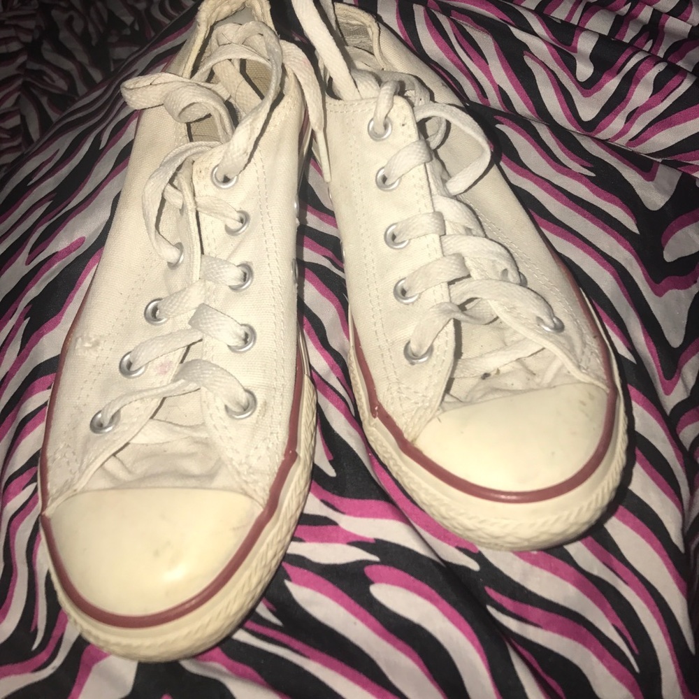 White converse