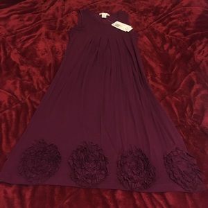 Design History Maroon Dress