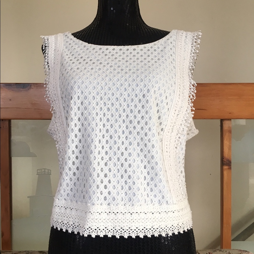 H&M Sleeveless Crop Top
