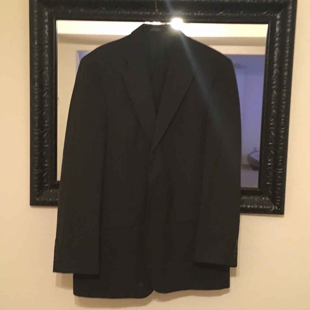 MOVING SALE - 40R Men's Striped Suit