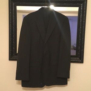 MOVING SALE - 40R Men's Striped Suit