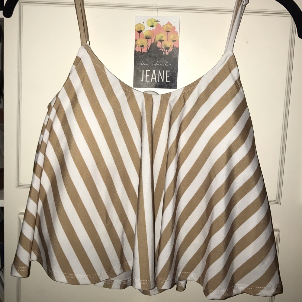 Brand New Kortni Jeane Swing Top